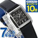 【名入れ1000円】 シチズン エル SQUARE Collection 光発電エコドライブ 腕時計 レディース ソーラー CITIZEN L EW5600-10E アナログ ブラック 黒 ブランド おしゃれ 防水 軽い 華奢 かわいい プレゼント 女性 実用的