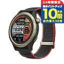 \9/15は全品10倍★3000円OFFクーポン/ アマズフィット チーター プロ ラントラックブラック 充電式クォーツ スマートウォッチ ブランド メンズ チ...