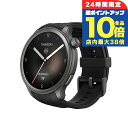 送料無料 スマートウォッチ アマズフィット Balance 46mm 充電式 丸型 軽量 デジタル 腕時計 メンズ レディース 血中酸素 睡眠 健康管理 筋肉量...