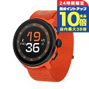 \9/15は全品10倍★3000円OFFクーポン/ スント RUN CORAL ORANGE 充電式クォーツ スマートウォッチ ブランド メンズ レディース S...