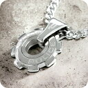 ポリス ネックレス ブランド POLICE チェーン ギア ペンダント シルバー ステンレス 24232PSS01 メンズ 男性用 ギフト プレゼント 実用的 敬老の日ギフト