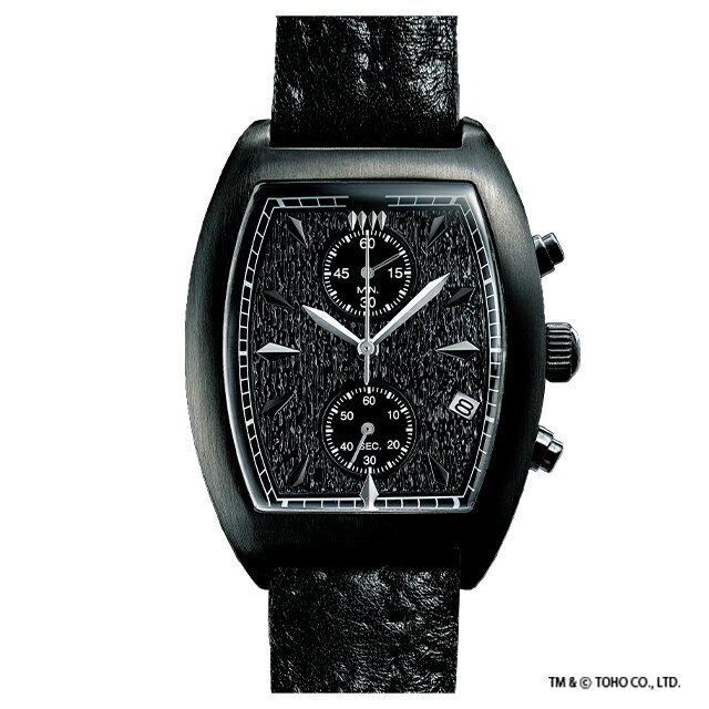 ゴジラ 70周年記念 公式ウオッチ クオーツ 電池式 腕時計 ブランド メンズ 数量限定 クロノグラフ 5146..