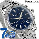 \さらに+4倍★今だけ!!/ セイコー プレザージュ Style60’s 自動巻き 腕時計 メンズ SEIKO PRESAGE SARY247 アナログ ネイビー 日本製 高級 ブランド おしゃれ 防水 プレゼント 男性 実用的