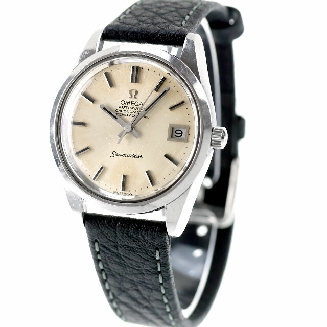 【中古】 OH・研磨済 オメガ OMEGA シーマスター クロノメータ...(2)