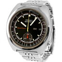 【中古】 OH・研磨済 セイコー SEIKO スピードタイマー セイコー5スポーツ 自動巻き クロノグラフ 1971年製 6139-7012 アナログ 腕時計 ...
