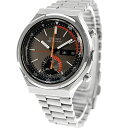 \さらに+4倍★今だけ!!/【中古】 OH済 セイコー SEIKO スピードタイマー セイコー5スポーツ 自動巻き クロノグラフ 1973年製 6139-706...
