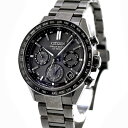 \さらに+4倍★今だけ!!/【中古】 超美品 シチズン CITIZEN アテッサ アクトライン F950 結晶チタニウム 限定モデル HAKUTO-R エコドライブGPS衛星電波 CC4067-66E アナログ 腕時計 ブランド メンズ ブラック 黒 おしゃれ 防水 男性 実用的(2)