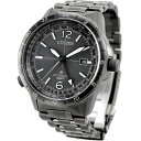 【中古】 美品 シチズン CITIZEN プロマスター SKY スカイシリーズ メカニカルGMT 耐磁2種 NB6045-51H アナログ 腕時計 ブランド メンズ ブラック 黒 おしゃれ 防水 男性 実用的