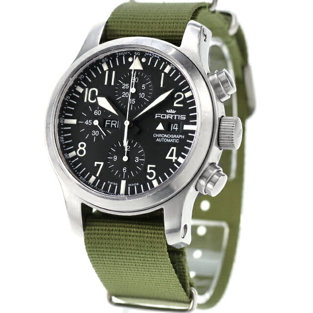FORTIS フリーガー オートマ 自動巻き 595.22.158.1 時計