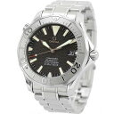 【中古】 美品 オメガ OMEGA シーマスター プロフェッショナル 300M クロノメーター WGベゼル 2230.50 アナログ 腕時計 ブランド メンズ ブラック 黒 高級 おしゃれ 防水 男性 実用的