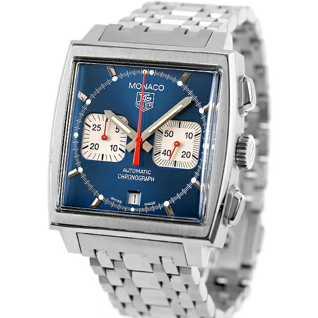 【中古】 タグ・ホイヤー TAG Heuer モナコ クロノグラフ ス...(2)