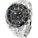 【中古】 希少 カシオ CASIO エディフィス レッドブルレーシング 数量限定モデル 電池式 EF-550RBSPJ-1AJR アナログ 腕時計 ブランド メンズ ブラック 黒 おしゃれ 防水 男性 実用的