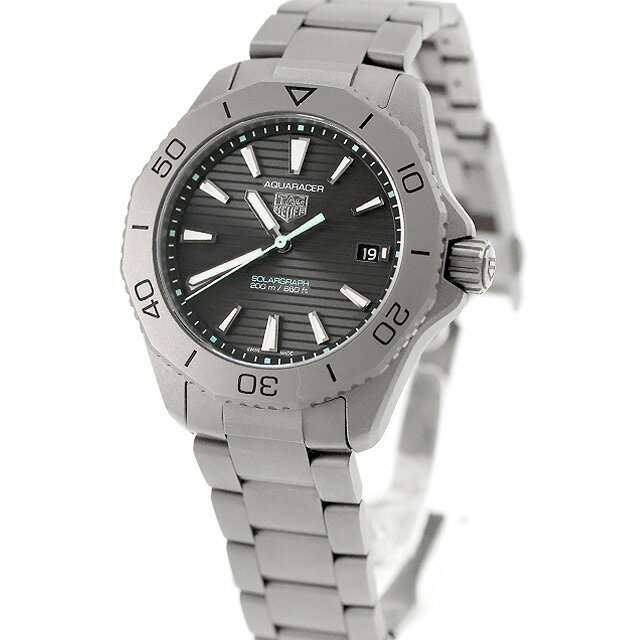 【中古】 美品 タグ・ホイヤー TAG Heuer アクアレーサー プ...(2)