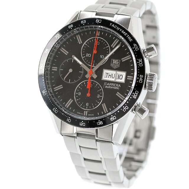 【中古】 仕上げ済 タグ・ホイヤー TAG Heuer カレラ キャリ...(2)