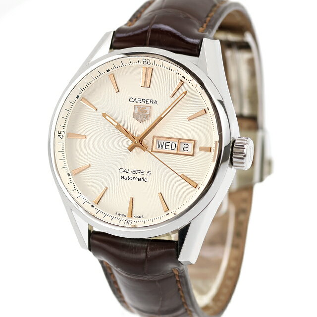 【中古】 仕上げ済 タグ・ホイヤー TAG Heuer カレラ キャリ...(2)