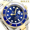 ロレックス サブマリーナー デイト 40mm 18KYG 1...