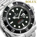ロレックス ROLEX シードゥエラー 43 自動巻き ダイ...