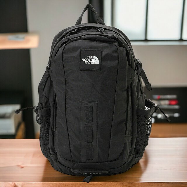 ザ ノースフェイス THE NORTH FACE NF0A3KYJ KY4 ホットショット スペシャルエディション バックパック リュックサック ブラック/ホワイト メンズ レディース ユニセックス HOT SHOT SE 30L ブランド 父の日 プレゼント 実用的