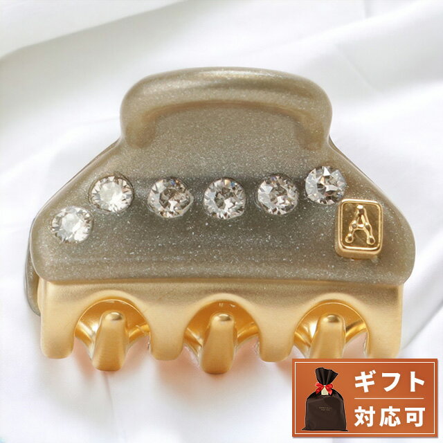 ＼9/25はさらに+5倍／ アレクサンドル ドゥ パリ ALEXANDRE DE PARIS ICCXS 14338 03 G5 ヴァンドーム XSクリップ クリスタル ヘアクリップ グレー 髪留め レディース ヘアアクセサリー PINCE VENDOME PEPITE MICRO CLIP ブランド