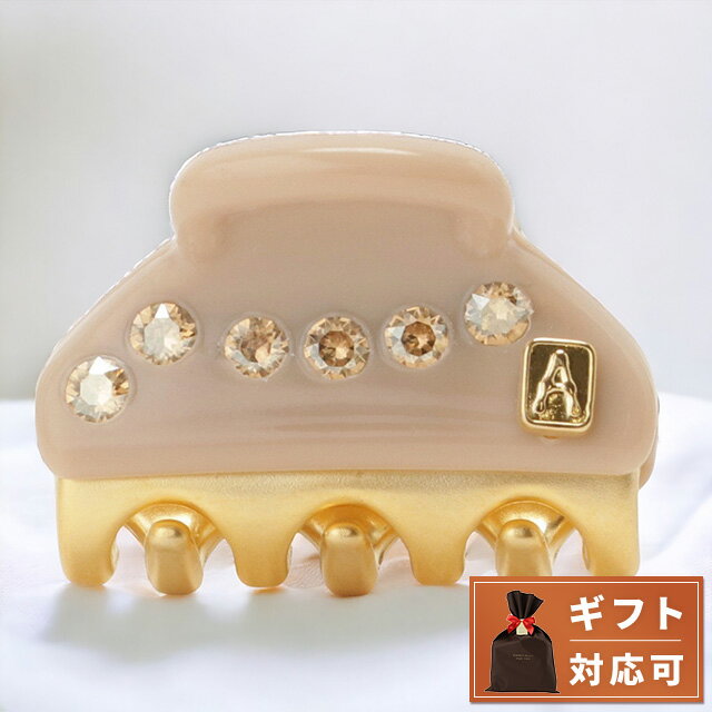 ＼5/18限定★430円OFFクーポン！全品10%OFFにさらに+3倍／ アレクサンドル ドゥ パリ ALEXANDRE DE PARIS ICCXS 14338 03 S5 ヴァンドーム XSクリップ クリスタル ヘアクリップ ベージュ 髪留め レディース ヘアアクセサリー PINCE VENDOME PEPITE MICRO CLIP ブランド