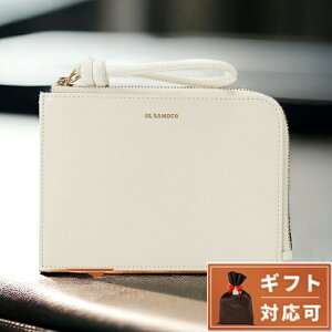 ジルサンダー JIL SANDER J07UI0002 P4841 106 ジロ コインケース カードケース 小銭入れ ホワイト レディース ユニセックス GIRO ENVELOPE COIN PURSE MEDIUM ブランド