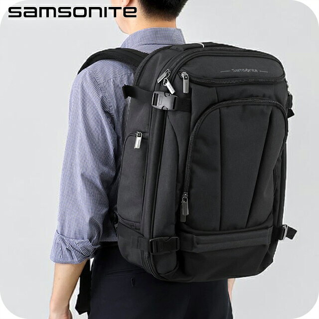 サムソナイト リュック メンズ ブランド Samsonite SAM MOTHER LODE ビジネスカバン リュック バックパック リュックサック スクールバッグ 154256-1041 ブラック 旅行カバン ブランド 高級 おしゃれ プレゼント 男性 実用的 かっこいい