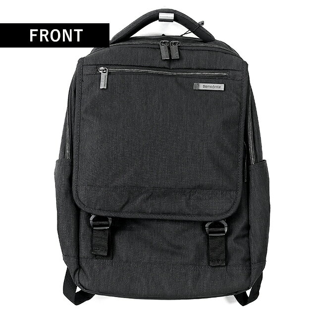 サムソナイト リュック メンズ Samsonite MODERN UTILITY ビジネスカバン リュック バックパック リュックサック スクールバッグ ポリエステル 89575-5794 チャコール バッグ 旅行カバン ブランド 高級 おしゃれ プレゼント 男性 実用的 かっこいい nanaple-10144405 腕時計のななぷれ サンプル画像3