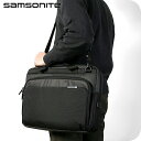 \7/15は全品10倍★さらに+7倍/ サムソナイト ビジネスバッグ メンズ ブランド Samsonite Mysight 14.1 ビジネスカバン パソコンバッグ PCバッグ ブリーフケース リクルートバッグ リサイクルポリエステル 135074 BLACK バッグ プレゼント 実用的