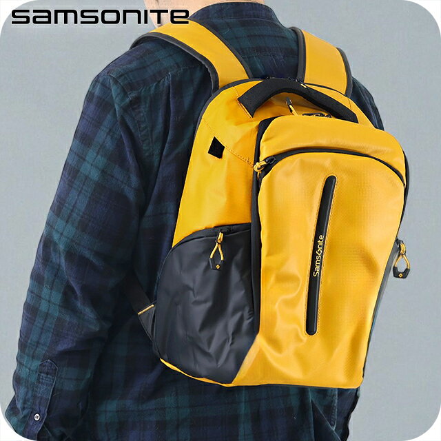 サムソナイト リュック メンズ レディース ブランド Samsonite エコダイバー バックパック リュックサック スクールバッグ イエロー バッグ