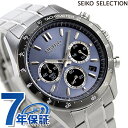 セイコー 時計 腕時計 メンズ SBTR027 スピリット SPIRIT SBTR 8Tクロノ クロノグラフ 仕事 スーツ SEIKO セイコーセレクション グ...