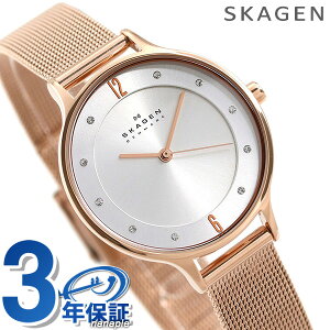 商品画像：腕時計のななぷれで人気のスカーゲン レディース 腕時計 メッシュベルト SKW2151 SKAGEN 時計 【あす楽対応】