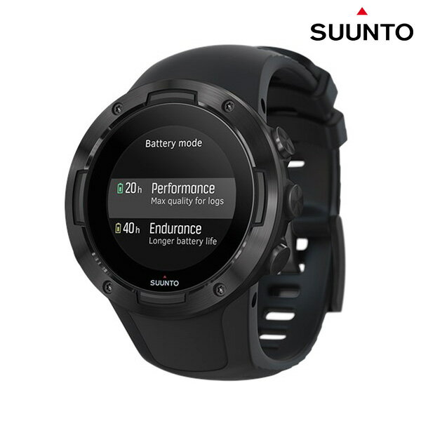 【今ならポイント最大26.5倍】 スント Suunto 5 All Black 腕時計 メンズ レディース スマートウォッチ SS050299000 スント5 時計 SUUNTO