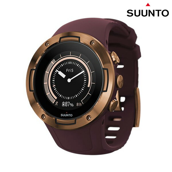 スント Suunto 5 Burgundy Copper 腕時計 メンズ レディース スマートウォッチ SS050301000 スント5 時計 SUUNTO