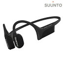 スント Suunto Wing Black 充電式クォーツ ヘッドホン ブランド メンズ レディース スントアクセサリー イヤホン チタン Bluetooth ...