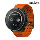 スント バーティカル ソーラー スマートウォッチ ブランド メンズ レディース Bluetooth SUUNTO SS050987000 デジタル オレンジ