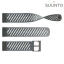 \さらに+4倍★今だけ!!/ スント シリコンストラップ 時計ベルト 交換用ベルト ブランド メンズ レディース スントアクセサリー SUUNTO SS0510...