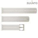 スント シリコンストラップ 時計ベルト 交換用ベルト ブランド メンズ レディース スントアクセサリー SUUNTO SS051072000 グレー