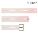 スント シリコンストラップ 時計ベルト 交換用ベルト ブランド メンズ レディース スントアクセサリー SUUNTO SS051073000 ピンク