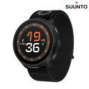 \2000円OFFクーポン&さらに+9倍/ スント RUN ALL BLACK 充電式クォーツ スマートウォッチ ブランド メンズ レディース SUUNTO SS051109000 デジタル ブラック 黒