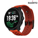 スント レース 2 充電式クォーツ スマートウォッチ ブランド メンズ レディース 健康 SUUNTO SS051241000 デジタル ブラック オレンジ 黒