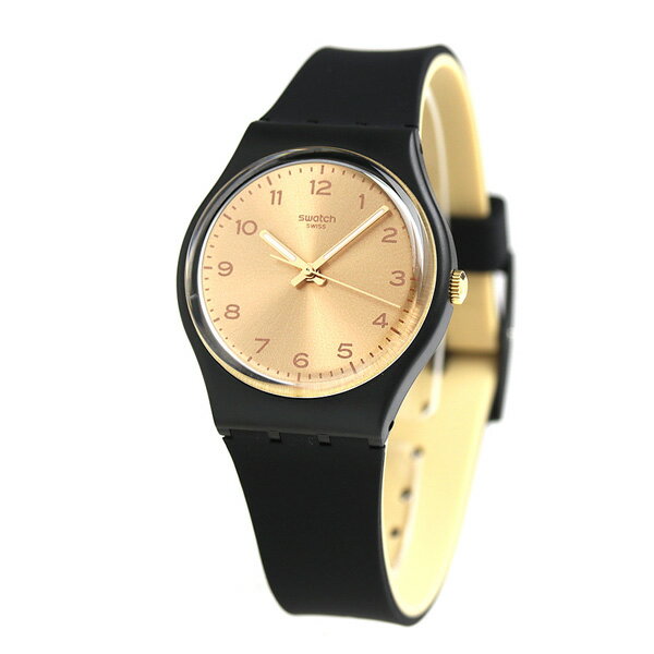 【今なら500円割引クーポンにポイント最大22倍】 スウォッチ SWATCH 腕時計 スイス製 オリジナルス ジェント 34mm GB288 時計【あす楽対応】