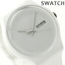 ＼1日は1,040円OFFクーポン！全品10％OFF／ スウォッチ SWATCH 腕時計 スイス製 ニュージェント ホワイト・レーベル SUOW701 時計 その1