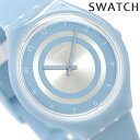 【今なら500円割引クーポンにポイント最大27倍】 スウォッチ SWATCH 腕時計 スイス製 スキン レギュラー 36mm 薄型 SVOS100 時計【あす楽対応】