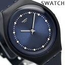 スウォッチ SWATCH 腕時計 スイス製 スキン ビッグ 40mm 薄型 SVUN100 時計【あす楽対応】