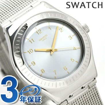【今なら500円割引クーポンにポイント最大23倍】 スウォッチ SWATCH 腕時計 スイス製 アイロニー ミディアム 33mm YLS187M 時計【あす楽対応】