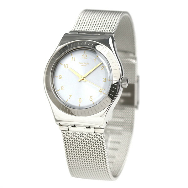【今なら500円割引クーポンにポイント最大23倍】 スウォッチ SWATCH 腕時計 スイス製 アイロニー ミディアム 33mm YLS187M 時計【あす楽対応】