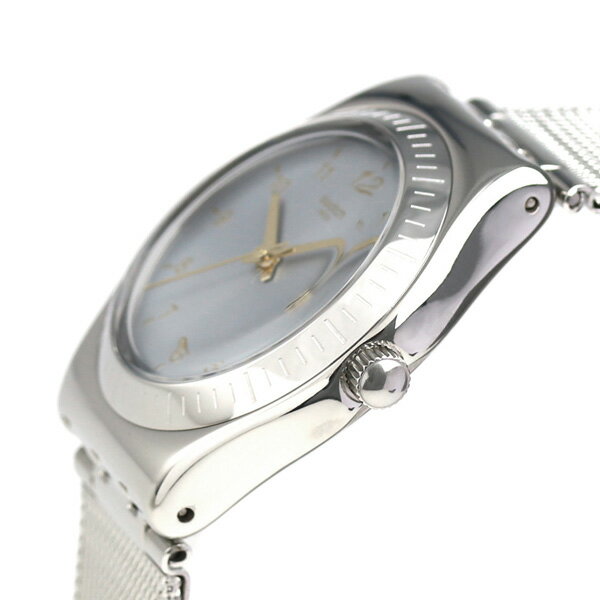 【今なら500円割引クーポンにポイント最大23倍】 スウォッチ SWATCH 腕時計 スイス製 アイロニー ミディアム 33mm YLS187M 時計【あす楽対応】