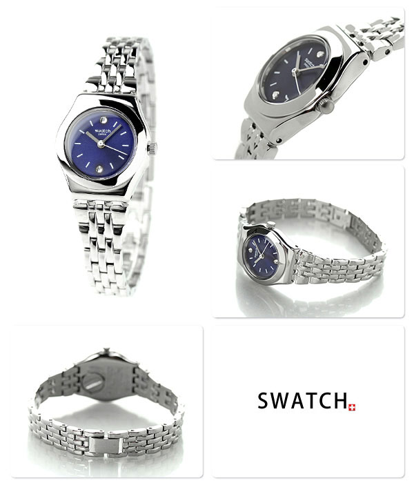 【今なら500円割引クーポンにポイント最大23倍】 スウォッチ SWATCH 腕時計 スイス製 アイロニー レディ スローン YSS288G 時計【あす楽対応】