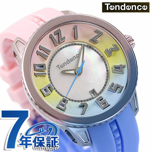 【今なら2000円割引クーポンに店内ポイント最大54倍】 テンデンス メンズ レディース 腕時計 ディカラー 41mm TENDENCE TY933003 時計