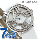 ティファニー 腕時計（レディース） ティファニー 時計 ブランド レディース ダイヤモンド TIFFANY＆Co. アトラス Z1900.10.40E91A40B 腕時計 プレゼント ギフト